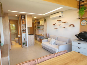 Eco Resort Praia dos Carneiros - Flat Novo - Ao Lado da Igrejinha